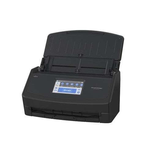 PFU スキャナー ScanSnap iX1600 FI-IX1600ABK-P 2年保証モデル ブラック 4939761313455