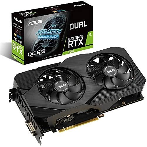 ASUS グラフィックカード DUAL-RTX2060-O6G-EVO 0192876273838