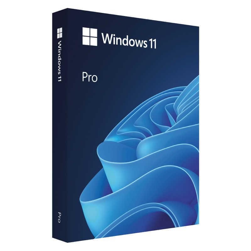 Microsoft WINDOWS 11 PRO 日本語版 4549576190402