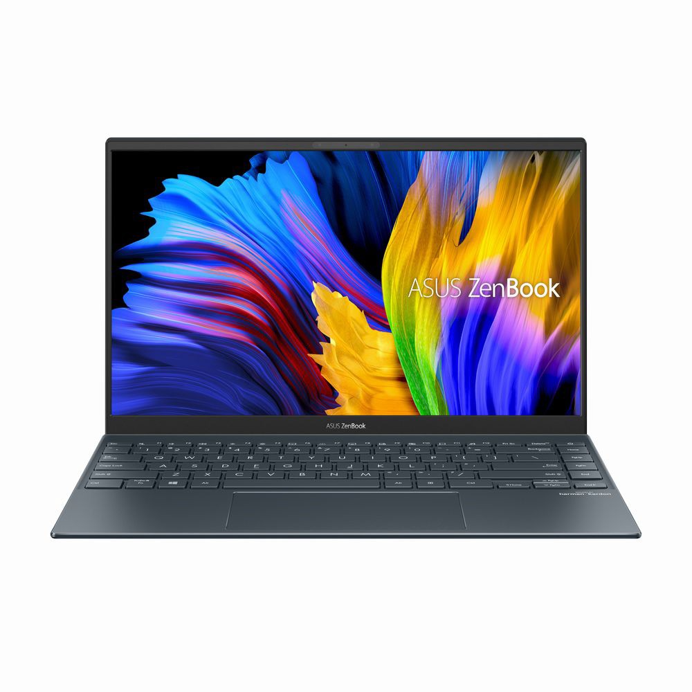 ASUS ノートパソコン Zenbook 14 UM425QA-KIR915W パイングレー 0195553816397