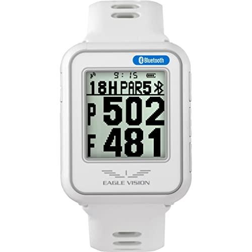 ASAHI Golf ASAHI Golf  朝日ゴルフGPS距離計  EAGLE VISION watch 6 EV-236 ホワイト 4981318524111