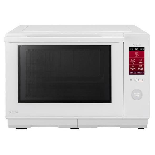 Panasonic パナソニック 電子レンジ・オーブンレンジ ビストロ NE-BS6A-W ホワイト 4549980594544