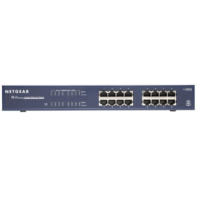 NETGEAR  ネットギア スイッチングハブ JGS516-300JPS  0606449070200