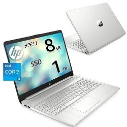 HP ノートパソコン HP15s-fq  54H84PA-AAAA 4527607032020