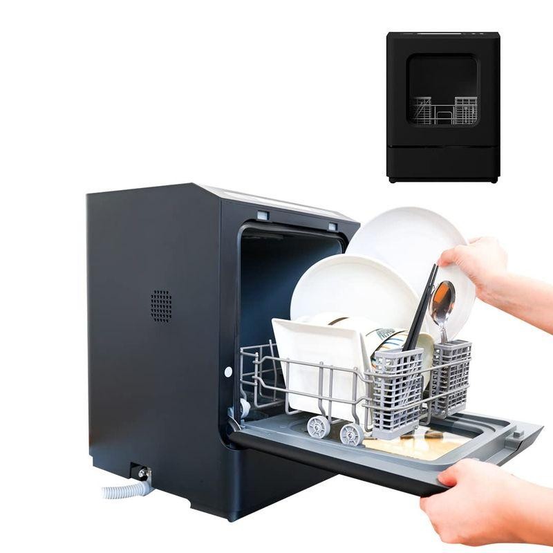 THANKO サンコー 食洗器 ラクア mini Plus TK-MDW22B ブラック 4580060595242