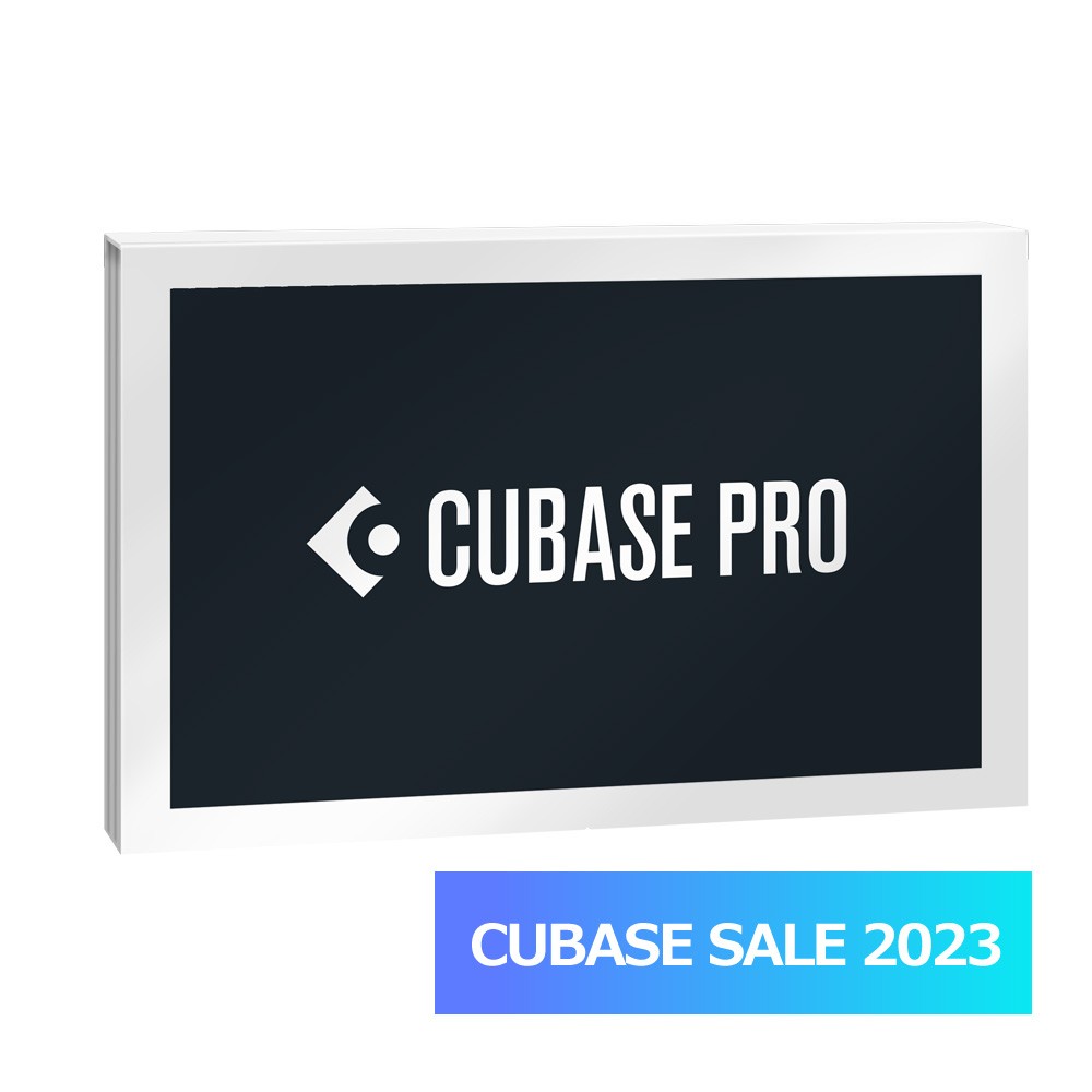 steinberg Cubase Pro 通常版 12 SALE 2023 音楽ソフト 4513744127583