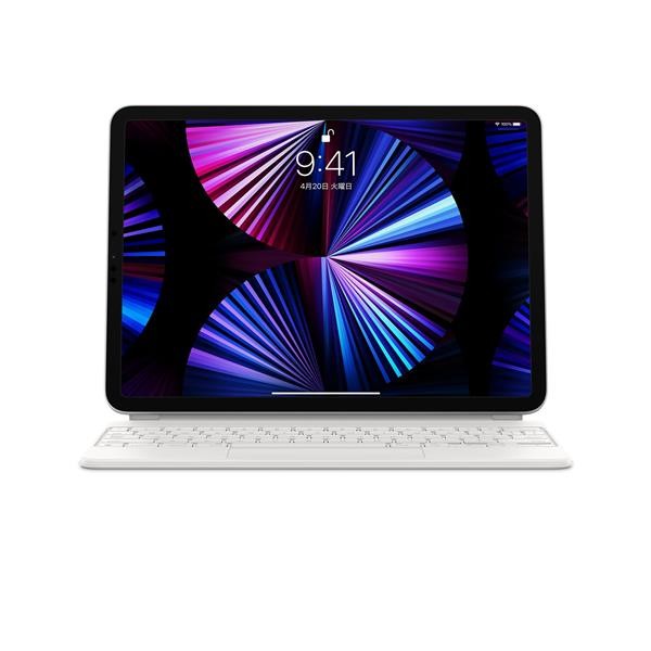 Apple Magic Keyboard (11インチiPad Pro - 第4世代・iPad Air - 第5世代) MJQJ3J/A　 日本語　ホワイト