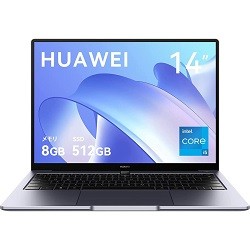 HUAWEI MateBook 14  KLVD-WDH9 スペースグレー 6941487249107　