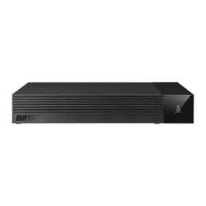 BUFFALO 外付けHDD ブラック 4TB HD-SQS4U3-A　4981254065464