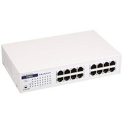ELECOM エレコム スイッチングハブ 16ポート EHB-UG2A16-S ホワイト 4953103463103