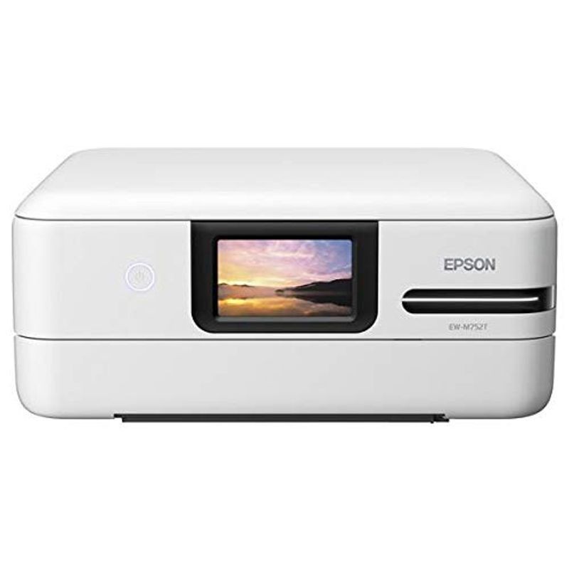 EPSON エプソン プリンター エコタンク搭載モデル EW-M752T ホワイト 4988617360426