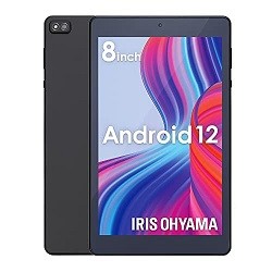 IRIS OHYAMA アイリスオーヤマ 8インチ タブレット TM082M4N1-B 4967576654241
