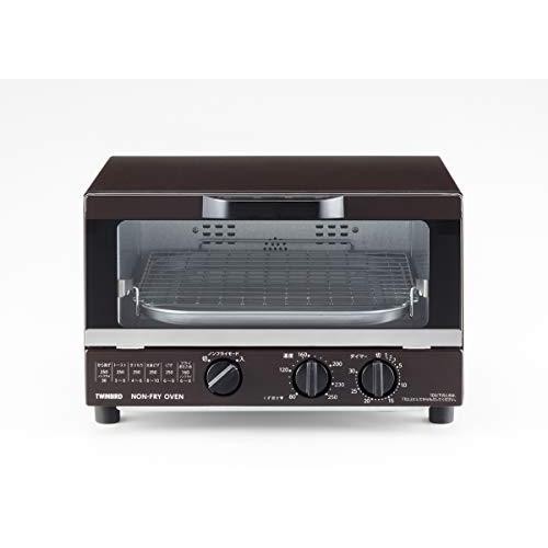 ツインバード　オーブントースター　TS-4054BR　ノンフライ　ブラウン　4975058405410