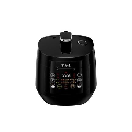 T-fal  ティファール  電気圧力鍋  CY3518JP ラクラ・クッカー コンパクト  ブラック 3045387247263