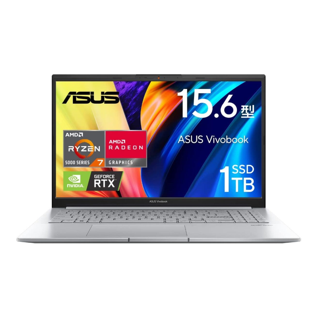 ASUS ノートパソコンVivobook Pro 15 M6500QC Windows 11 15.6型 M6500QC-HNR7161RAW  0197105046801