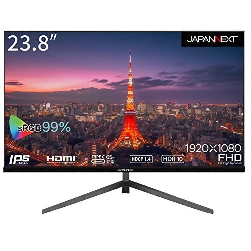 JAPANNEXT JN-IPS2380FHD-C65W-N 23.8インチ 4589511163009