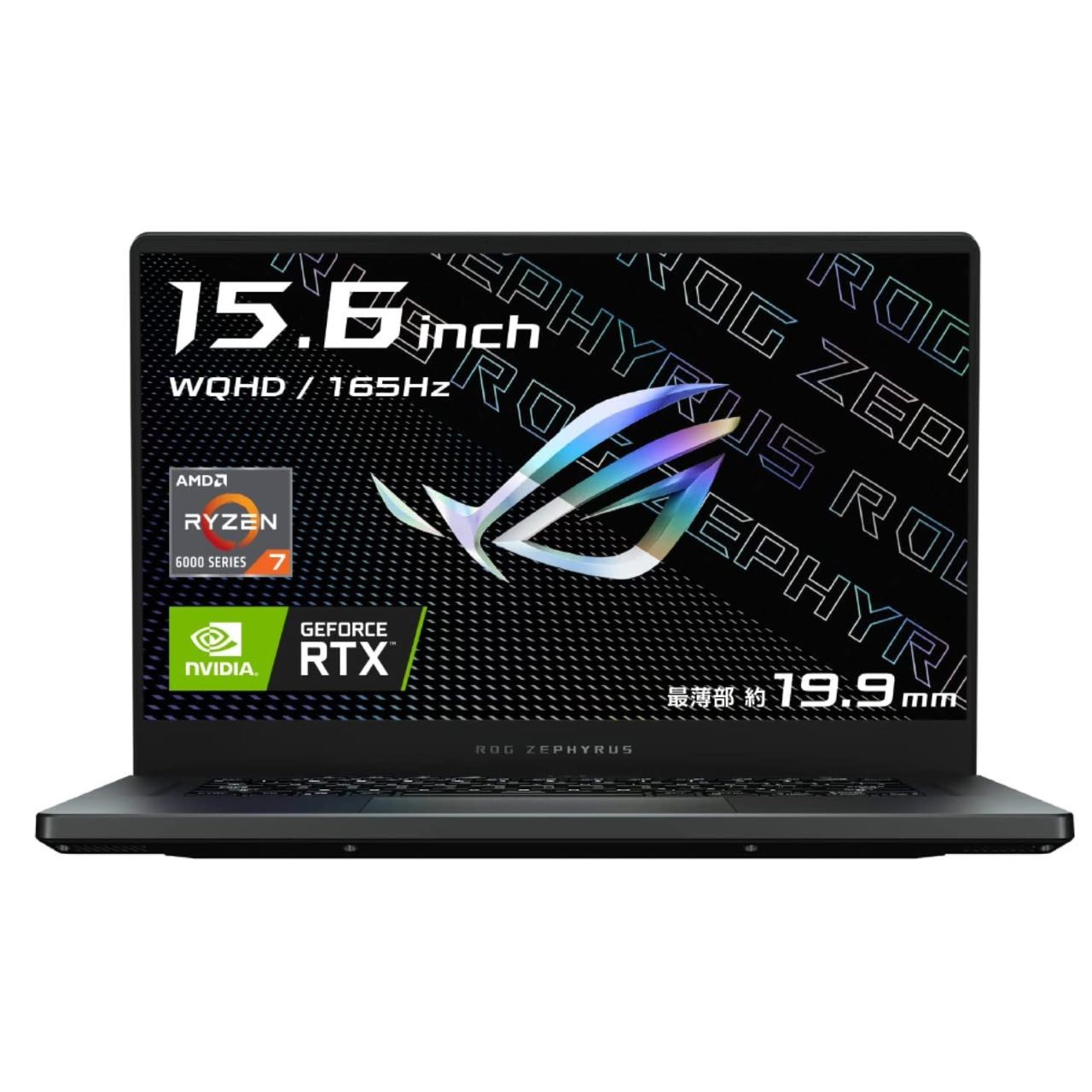 ASUS ゲーミングノートPC  ROG Zephyrus G15  GA503RS-R76R3080  0195553617987