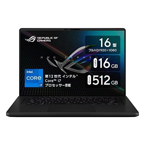 ASUS ゲーミングノートPC ROG Zephyrus M16  GU603ZM-I7R3060E 0195553811309