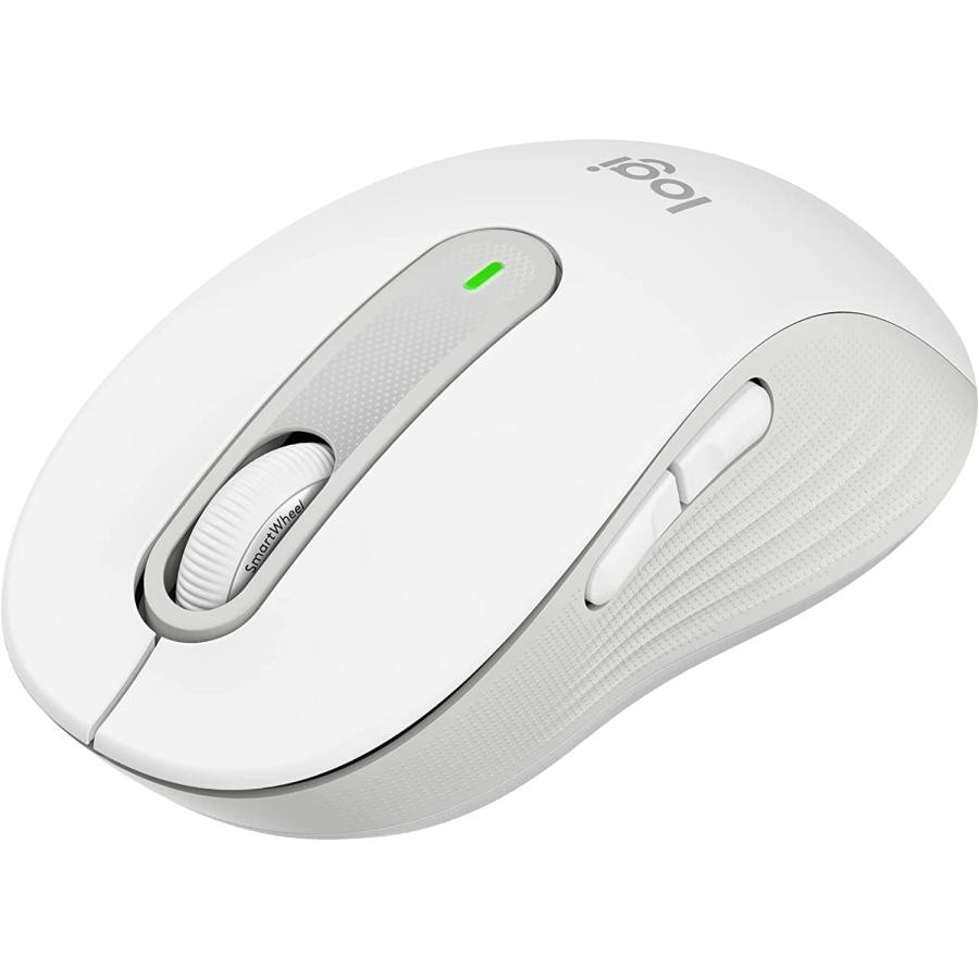 Logicool ロジクール　ワイヤレスマウス　M650LOW　オフホワイト