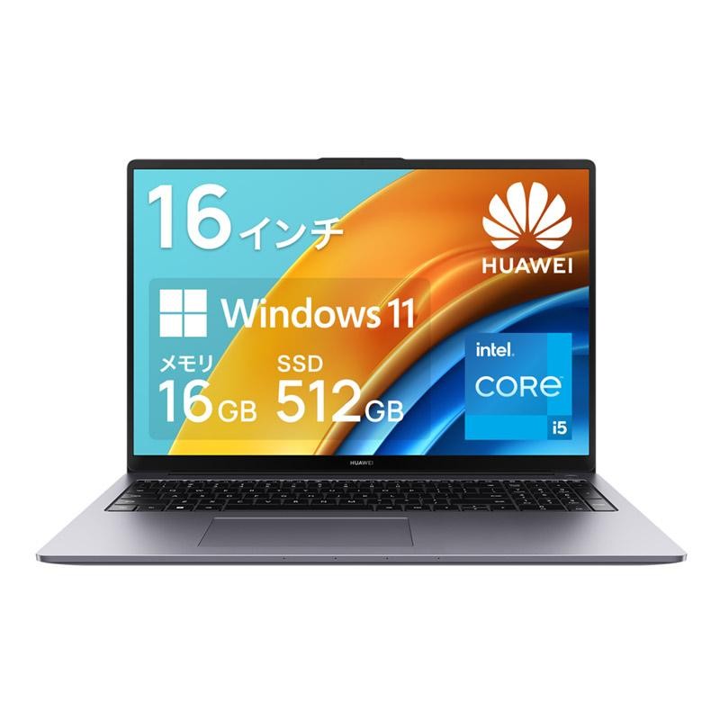HUAWEI ファーウェイ ノートパソコン 16インチ 6941487267101