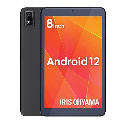 IRIS OHYAMAアイリスオーヤマ  タブレット LUCA TE083M3N1-B ブラック 4967576646055