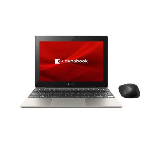 Dynabook ダイナブック K1 10.1型 P1K1VPTG ゴールド 4974019797021