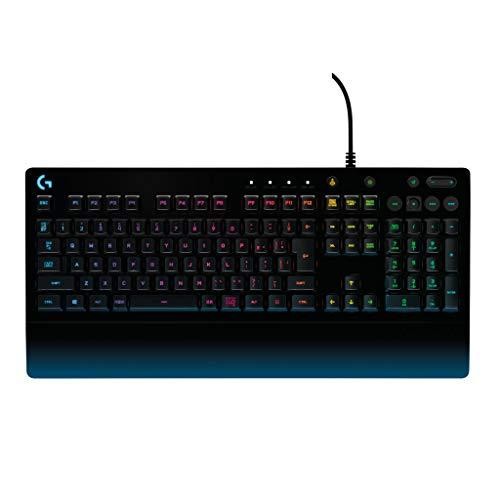Logicool G ロジクール G 有線ゲーミングキーボード G213 LIGHTSYNC 4943765044659