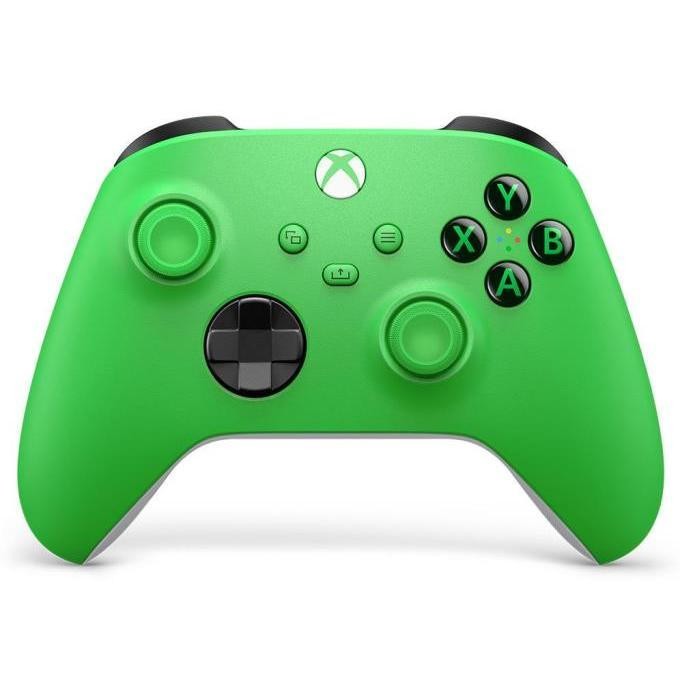 Microsoft Xbox ワイヤレス コントローラー QAU-00092 ベロシティ グリーン
