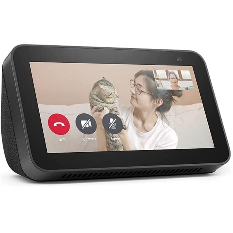 Amazon Echo Show 5 第2世代 カメラ付きHDスマートディスプレイ チャコール 0840080526607
