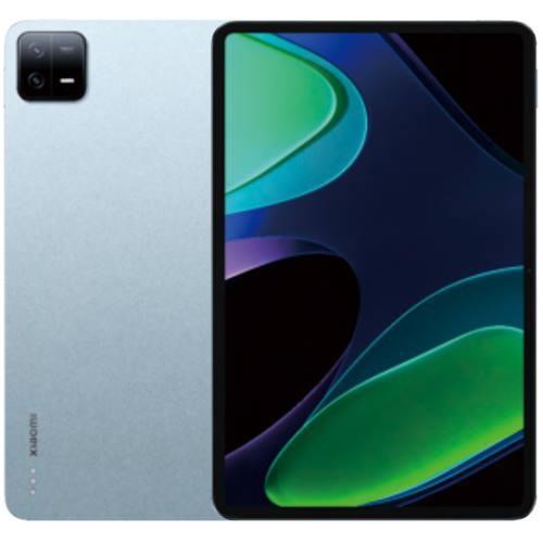 XIAOMI シャオミ Xiaomi Pad 6 ミストブルー 8GB 128GB ミストブルー 11型 Wi-Fiモデル ストレージ 128GB VHU4329JP 6941812730027
