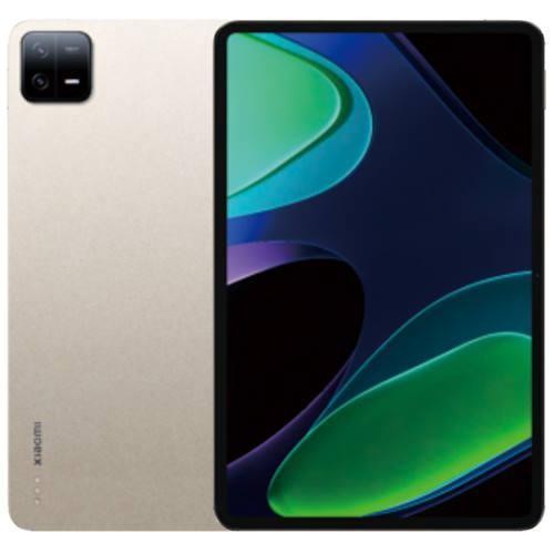 XIAOMI シャオミ Xiaomi Pad 6 シャンパンゴールド 8GB  128GB シャンパンゴールド 11型 Wi-Fiモデル ストレージ 128GB VHU4358JP  6941812730317