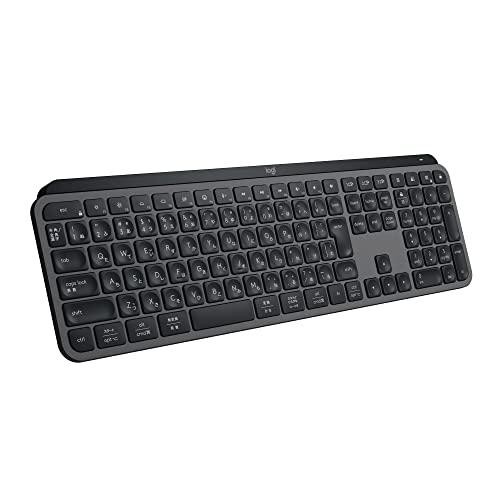 Logicool ロジクール  ワイヤレス キーボード MX KEYS S KX800sGR 4943765062233