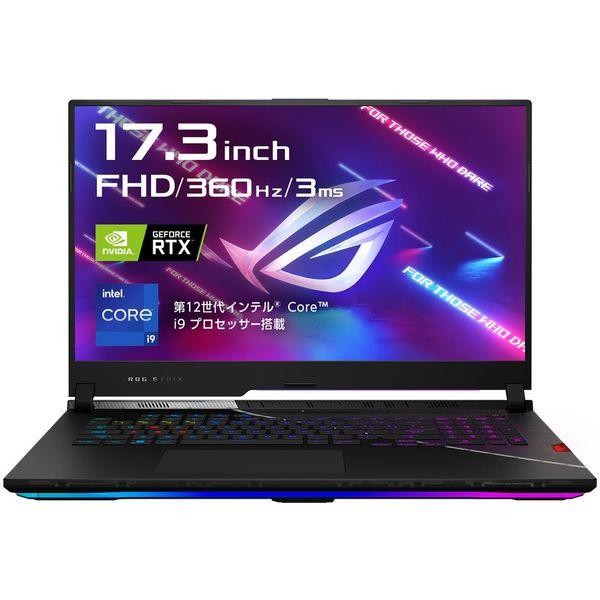 ASUS ノートPC R.O.G. STRIX G733ZX-I9R3080T 0195553593151