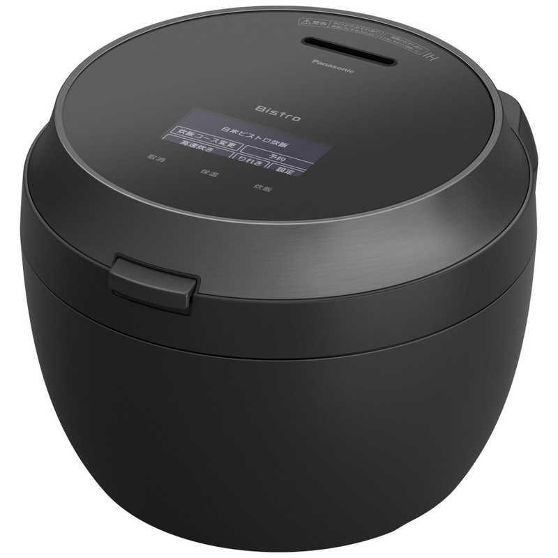 パナソニック Panasonic 可変圧力IHジャー炊飯器 Bistro SR-V10BA-K 4549980725900