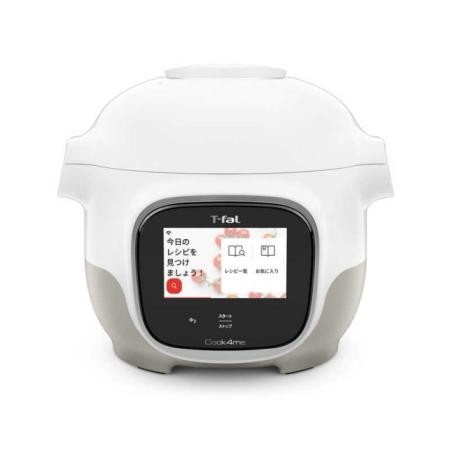 T-FAL ティファール 電気圧力鍋 クックフォーミータッチ CY9221JP 3045387248338