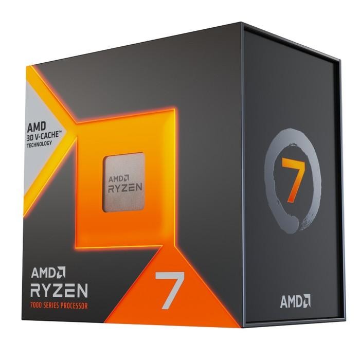 AMD Ryzen 7 7800X3D  BOX 0730143314930