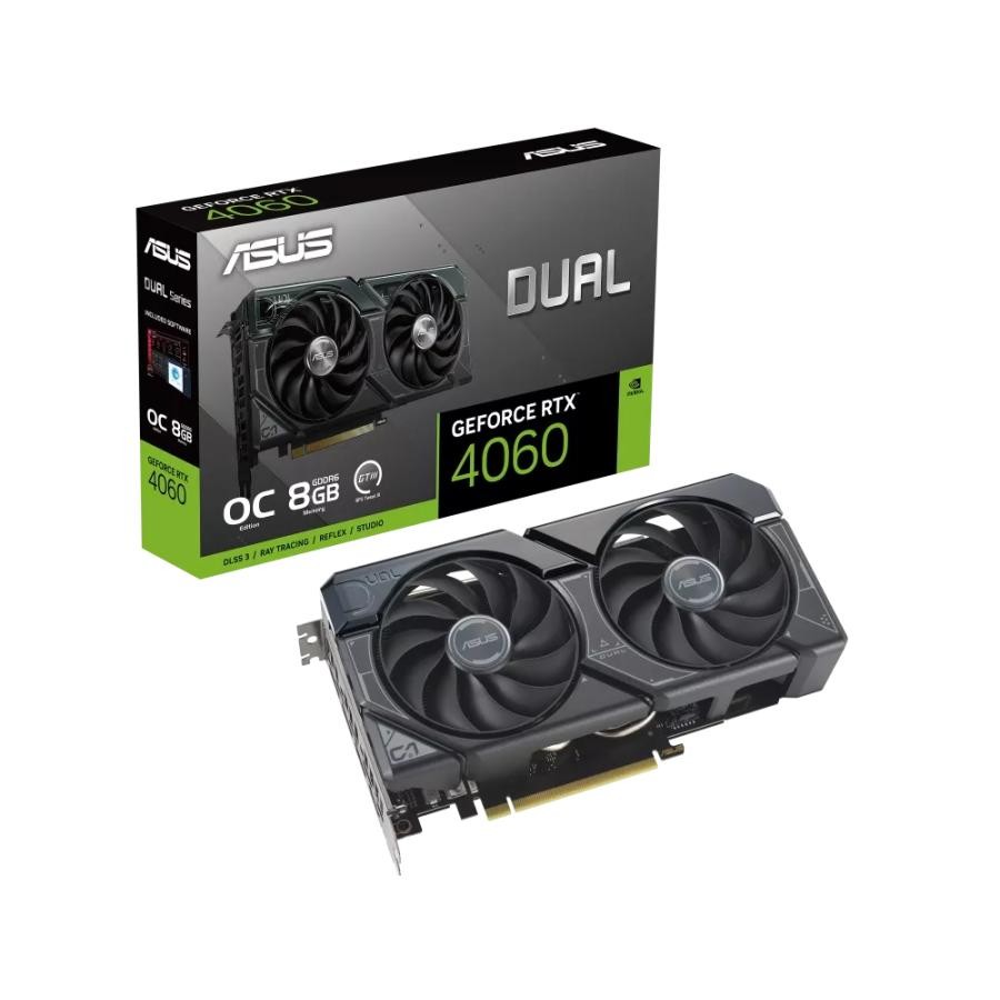 ASUS エイスース DUAL-RTX4060-O8G 0197105223738
