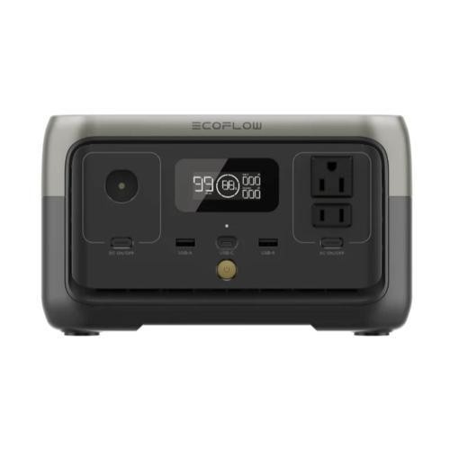 EcoFlow エコフロー ポータブル電源 RIVER 2 ZMR600-JP 4895251600729