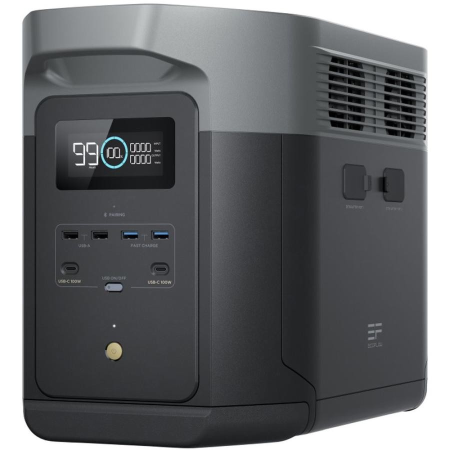 ポータブル電源 EcoFlow EFDELTA2MAXJP　4895251605052
