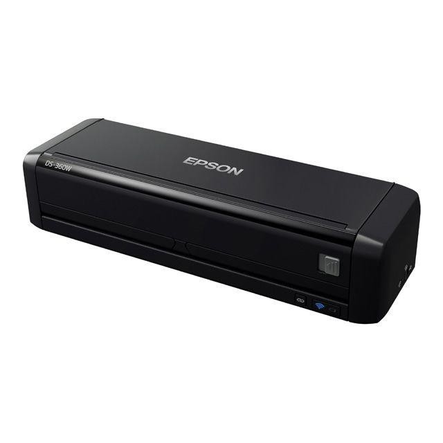 EPSON エプソン スキャナー DS-360W 4988617257313