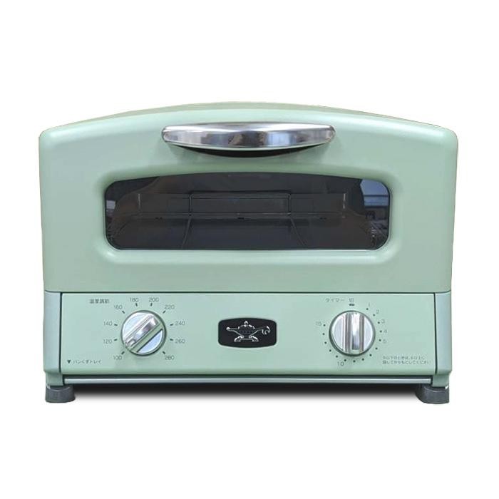 Aladdin アラジン グラファイトグリル＆トースター AGT-G13B-G グリーン 4962365070561