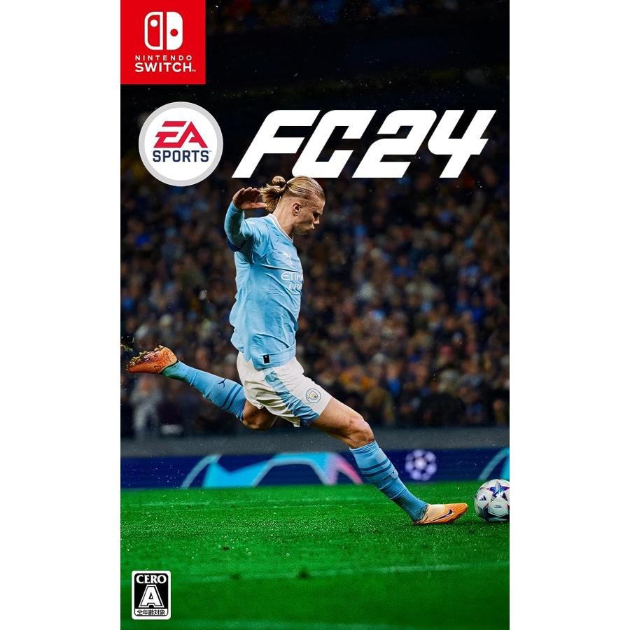 Switch ゲームソフト EA SPORTS FC 24 4938833024510
