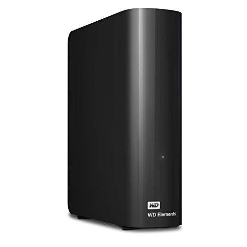 WD ウエスタンデジタル HDD Elements Desktop WDBBKG0100HBK-JESN 0718037864556