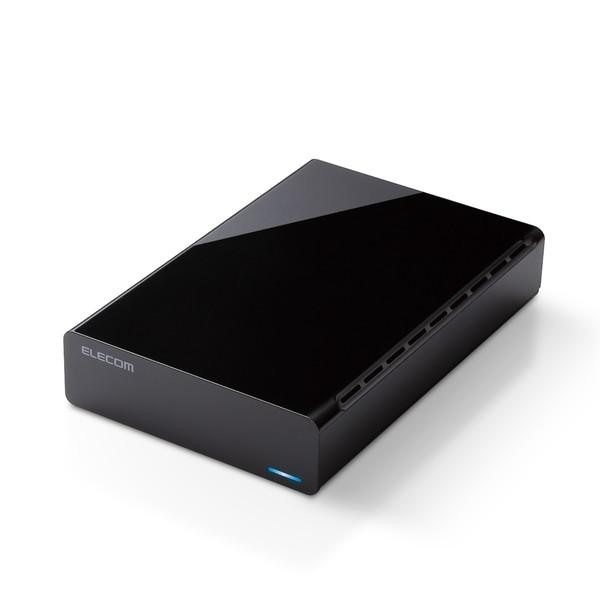ELECOM エレコム HDD ELD-HTV020UBK 4549550273954