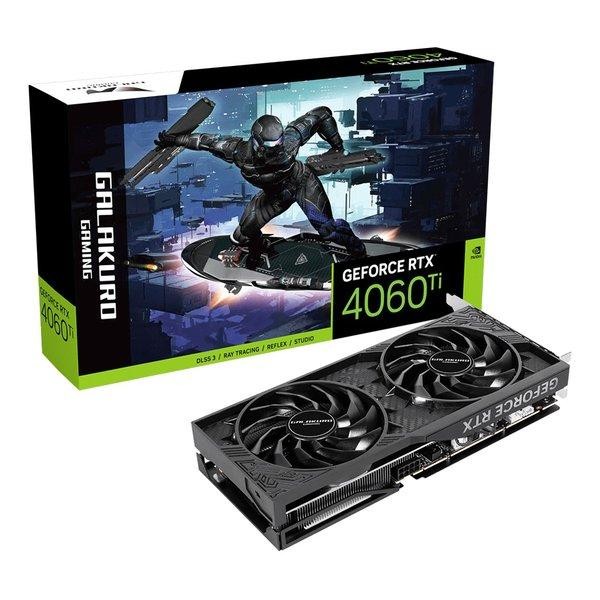 玄人志向 NVIDIA GeForce GG-RTX4060Ti-E8GB OC DF 4988755065955