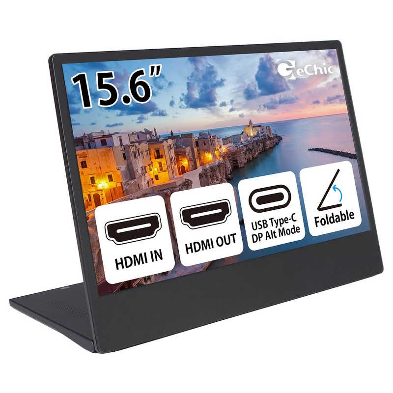 GECHIC  15.6型 モバイルディスプレイ On-Lapシリーズ ONLAPM505E 4718785841713