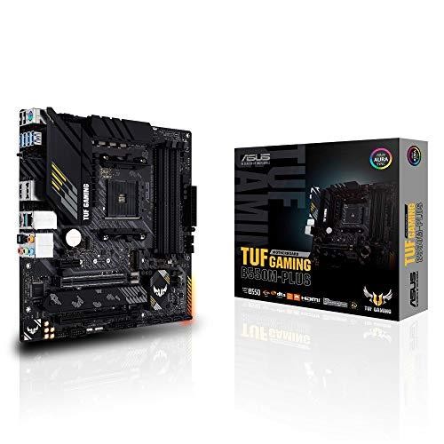 ASUS マザーボード AMD B550 搭載 TUF GAMING B550M-PLUS 0192876623541
