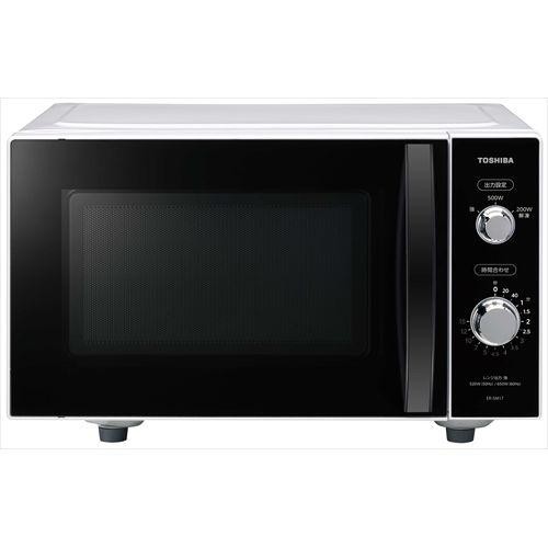 TOSHIBA 東芝 電子レンジ ER-SM17(W) ホワイト 4904550977613