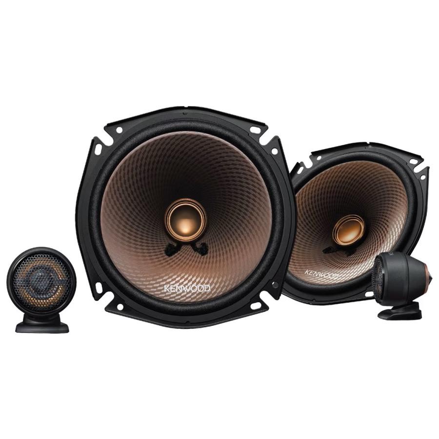 カースピーカー ケンウッド(KENWOOD) KFC-RS175S　4975514065370