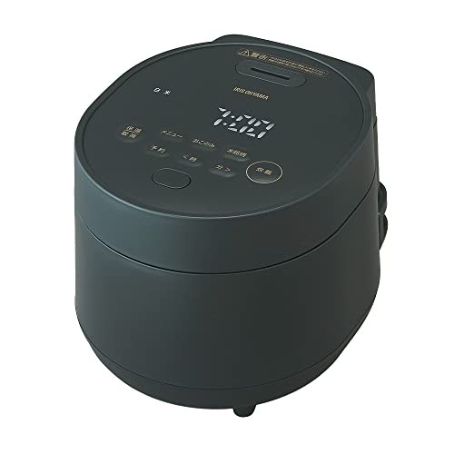 IRIS OHYAMA アイリスオーヤマ ジャー炊飯器 RC-MGA30-B ブラック 4967576618564